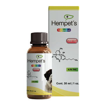 Hempets CBD 1200 Mg Full Spectrum